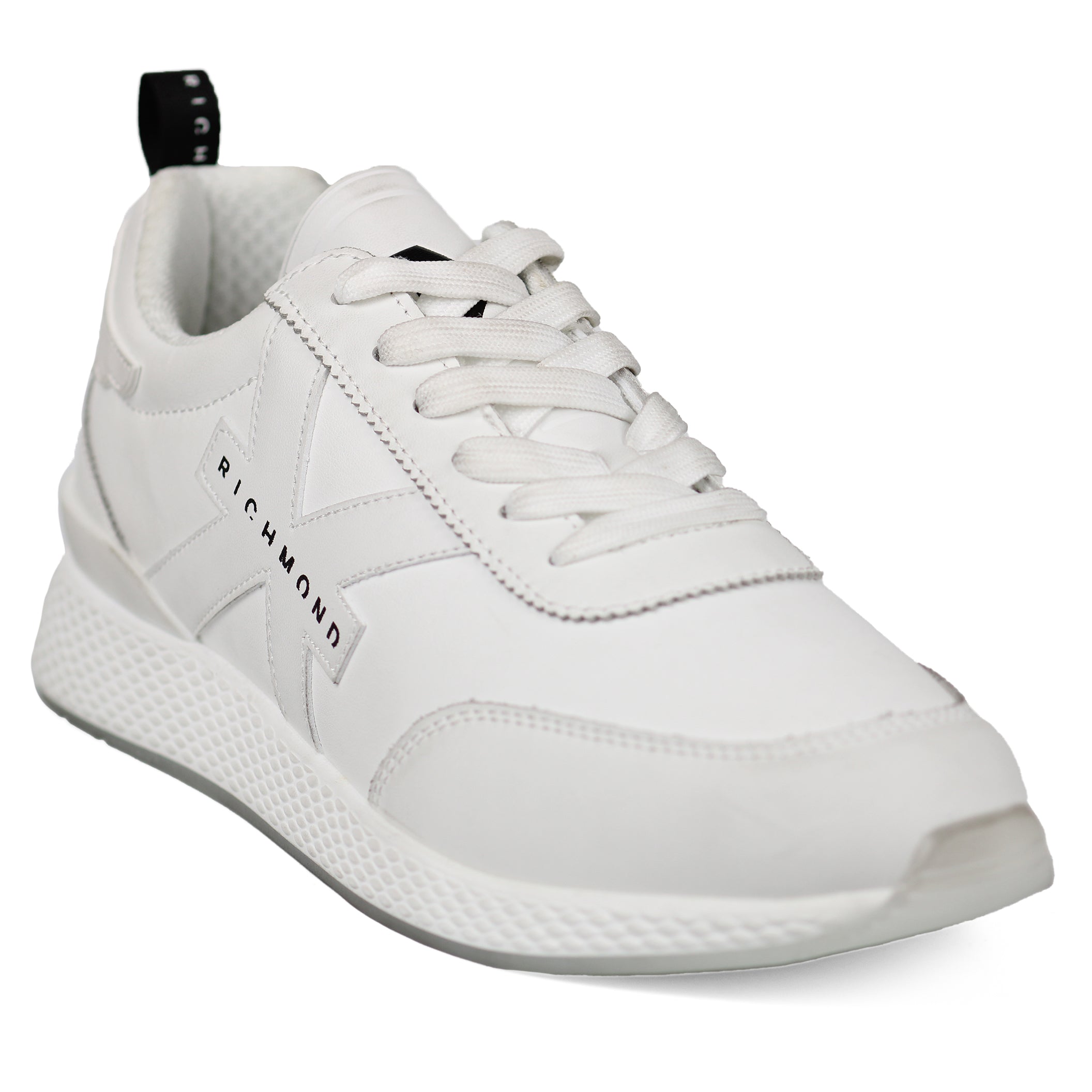 John Richmond Sneakers Shoes 22213CP WHT - Footcourt Egypt