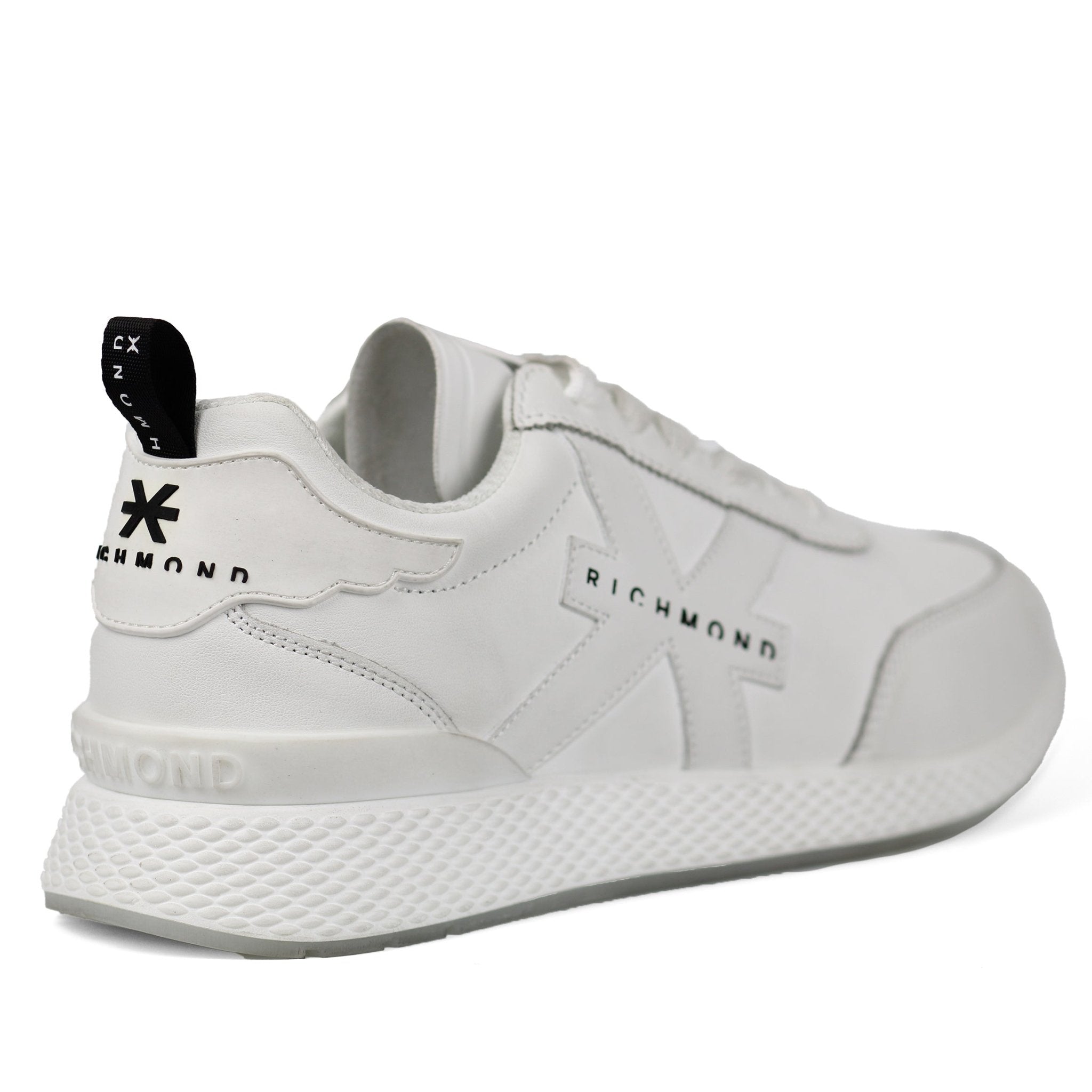 John Richmond Sneakers Shoes 22213CP WHT - Footcourt Egypt