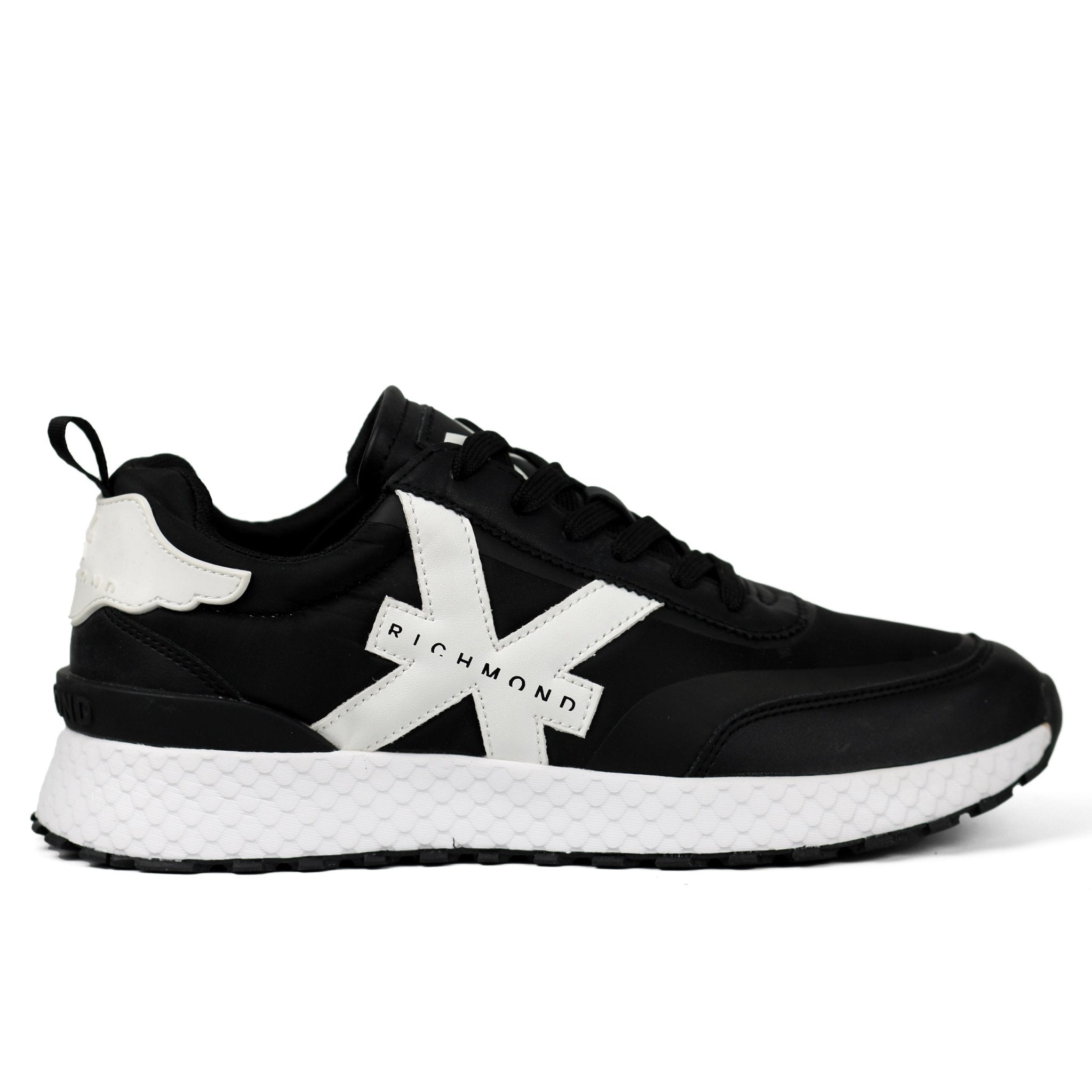 John Richmond 20104CP Womens Sports Shoes BKW - Footcourt Egypt