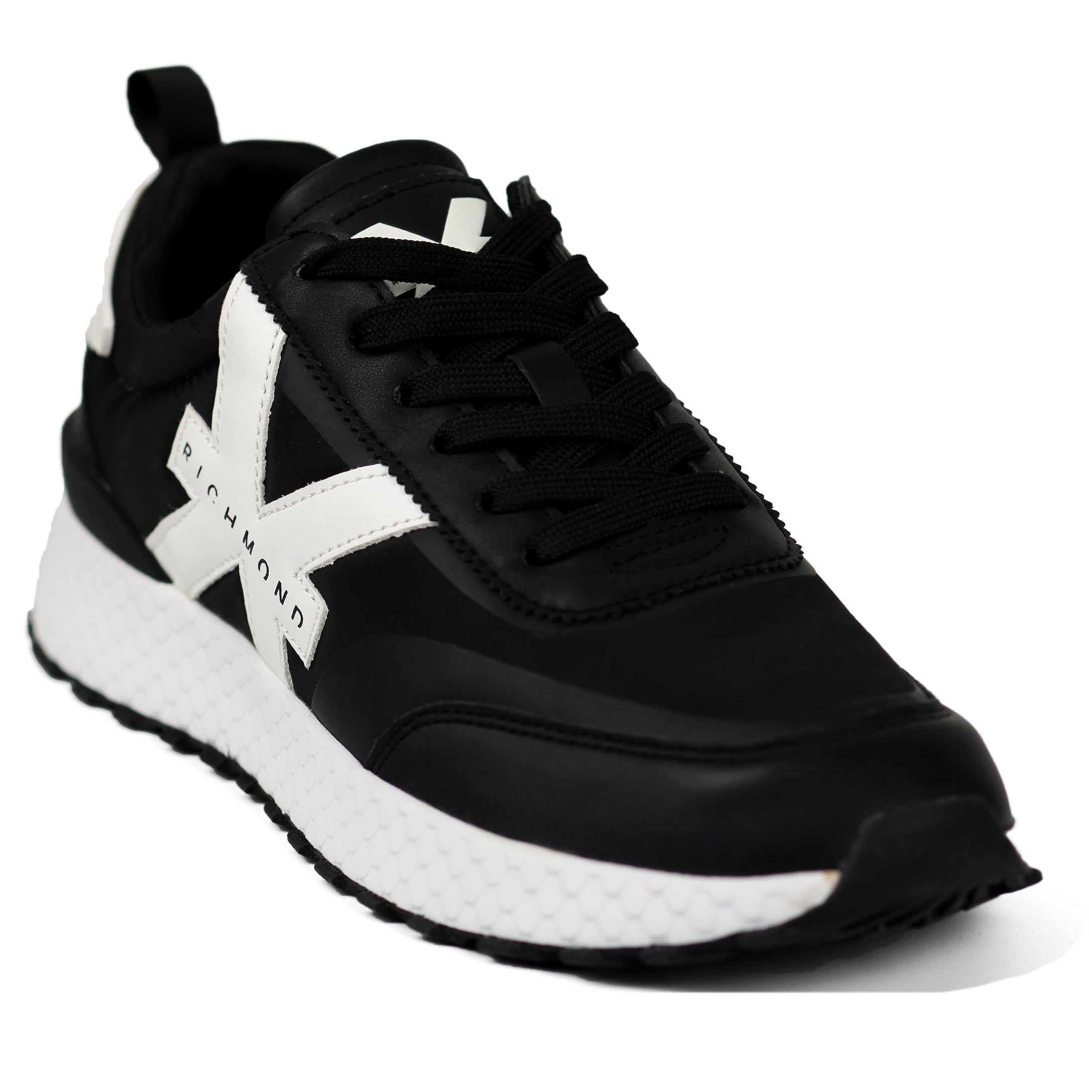 John Richmond 20104CP Womens Sports Shoes BKW - Footcourt Egypt