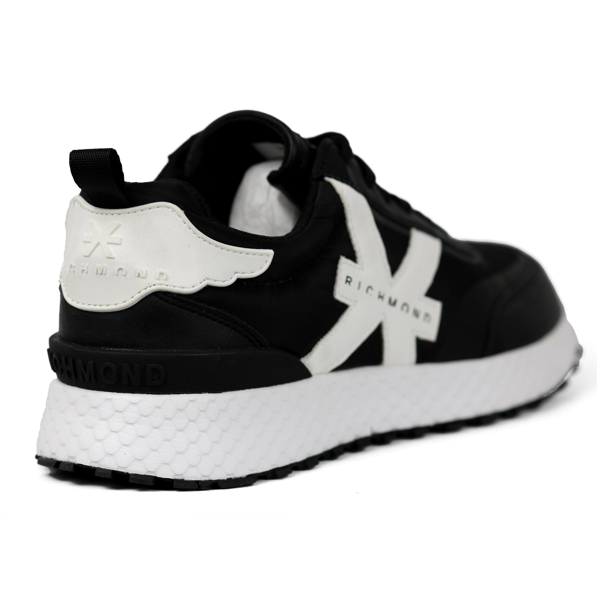 John Richmond 20104CP Womens Sports Shoes BKW - Footcourt Egypt