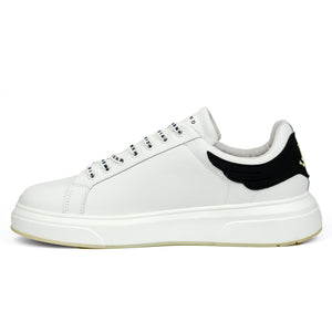 John Richmond 14018CP Men's Leather Sneakers WTBK - Footcourt Egypt