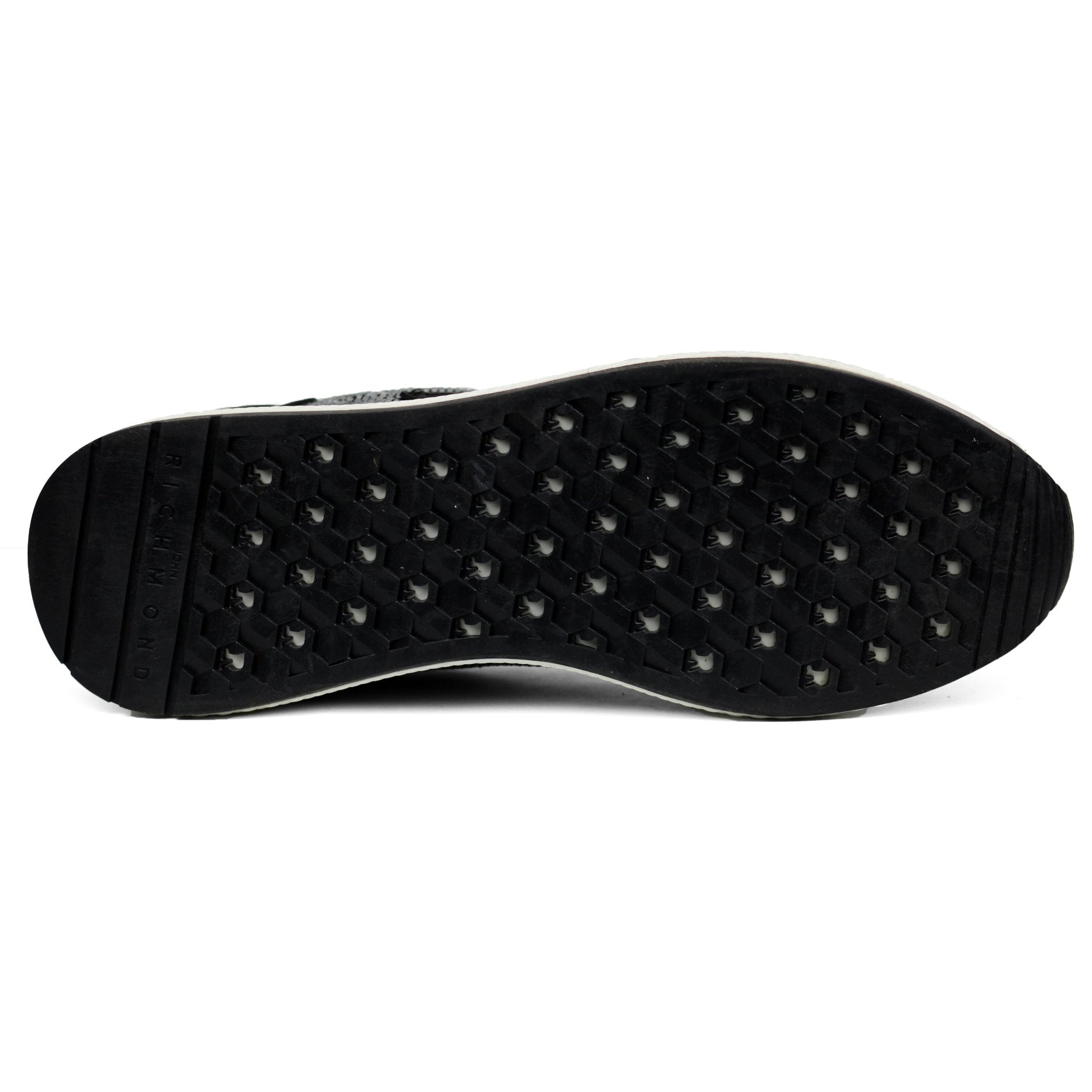 John Richmond Daisy 18028CP Sneakers BKSL - Footcourt Egypt