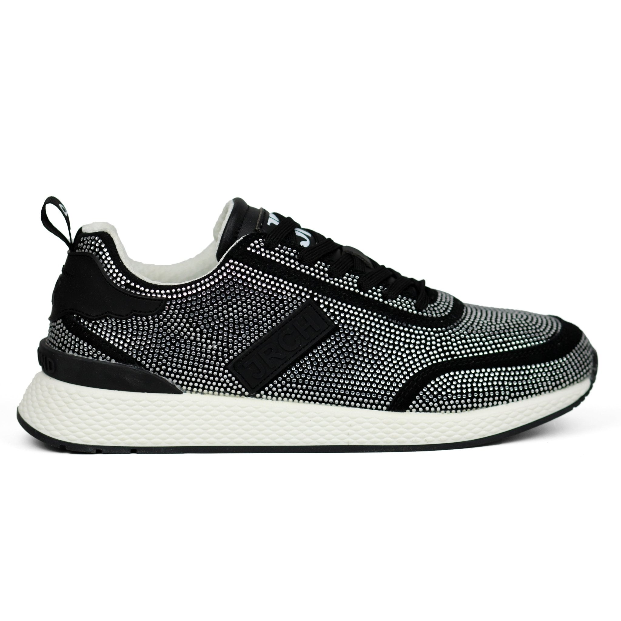 John Richmond Daisy 18028CP Sneakers BKSL - Footcourt Egypt
