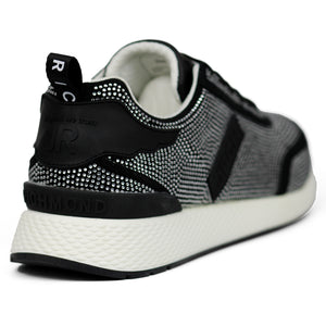 John Richmond Daisy 18028CP Sneakers BKSL - Footcourt Egypt