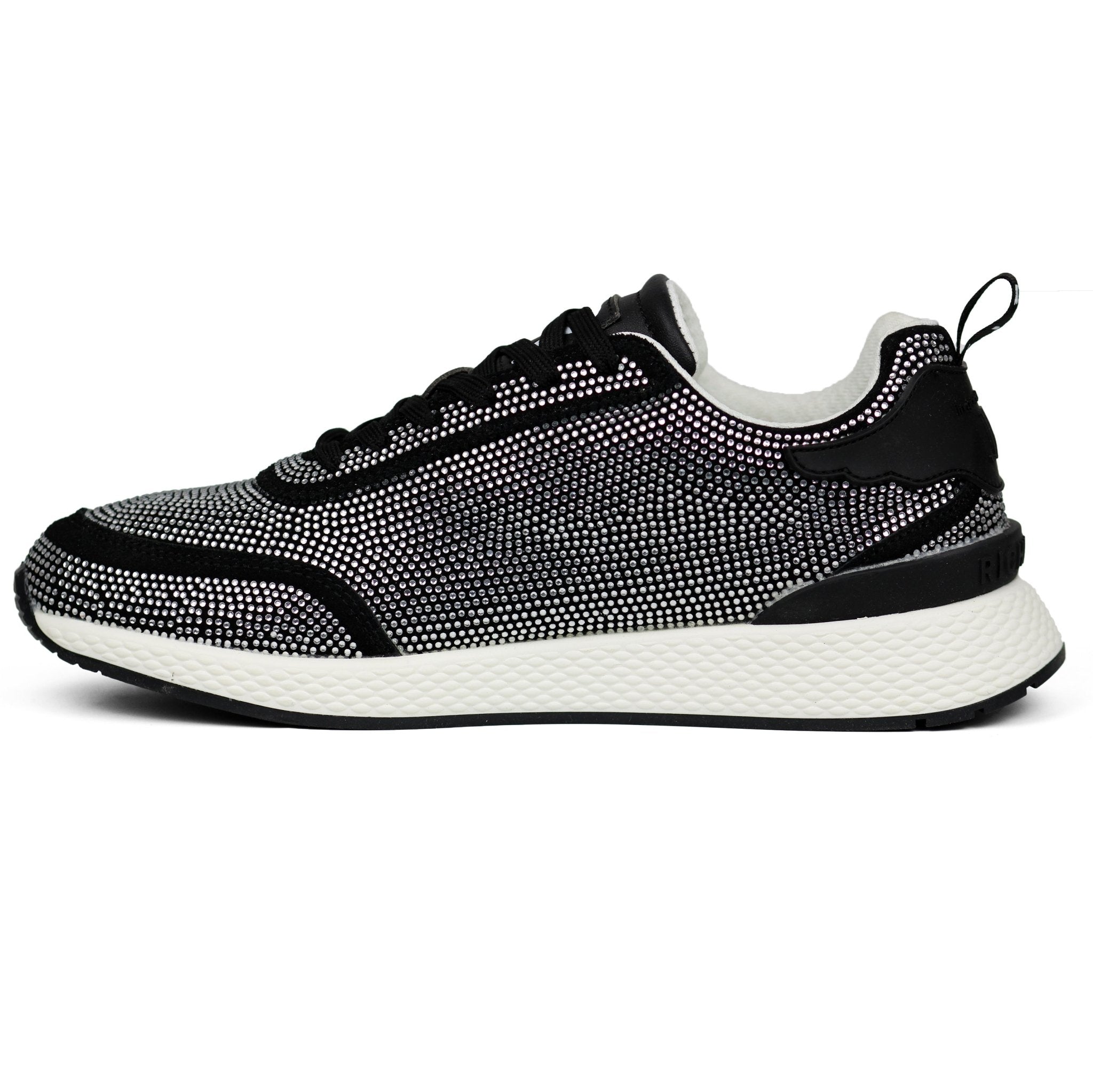 John Richmond Daisy 18028CP Sneakers BKSL - Footcourt Egypt