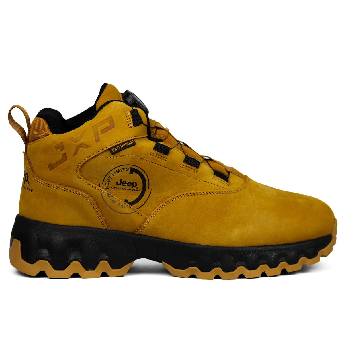 JEEP Men's High-Top Shoes - Footcourt Egypt