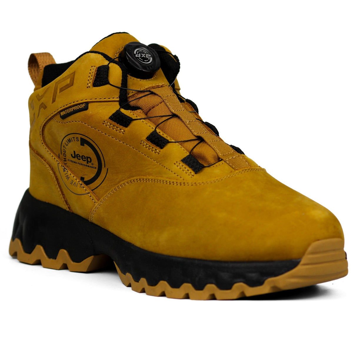 JEEP Men's High-Top Shoes - Footcourt Egypt