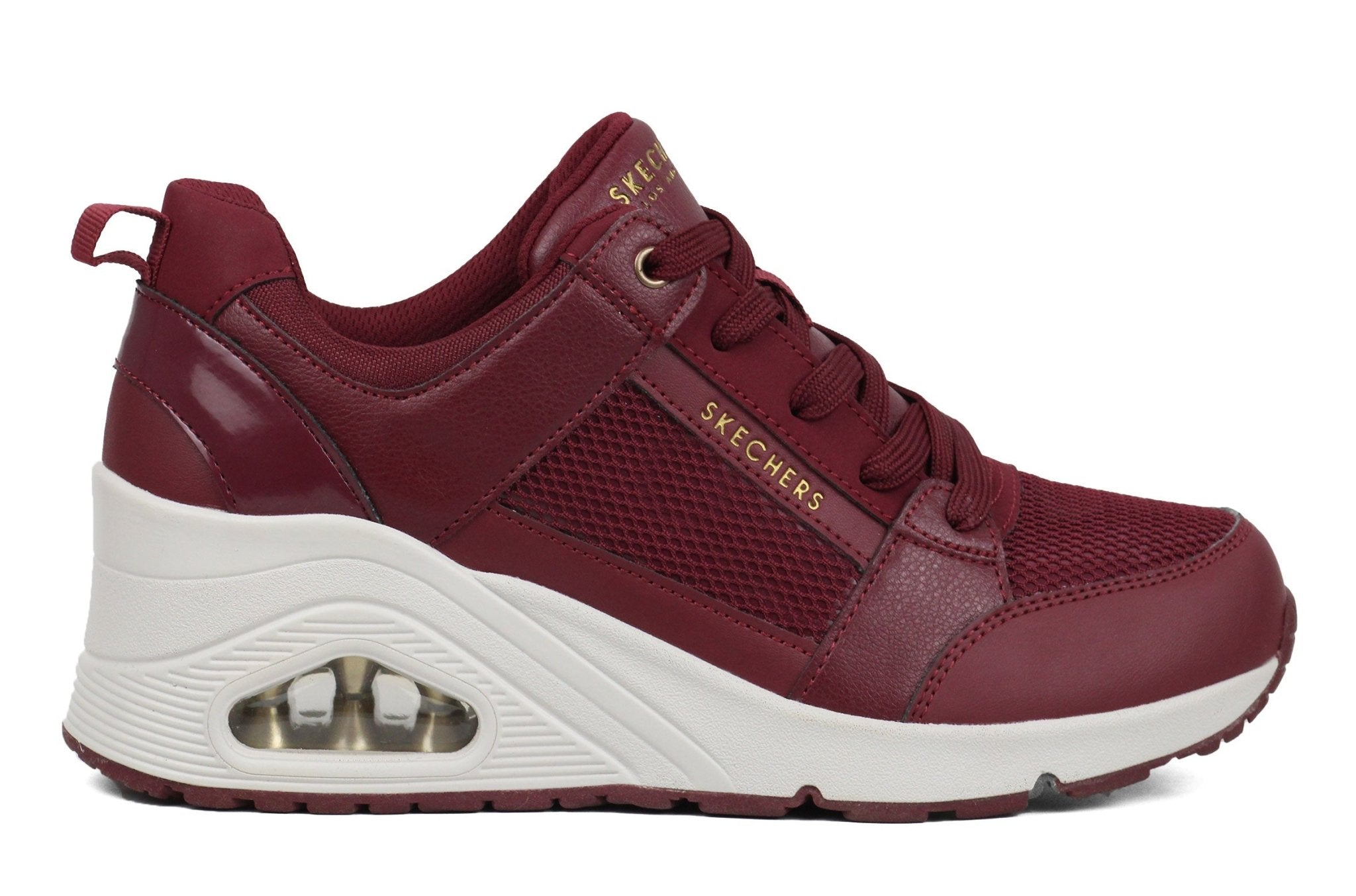 Skechers Uno Wedge - Everything Nice Sneakers - Footcourt Egypt