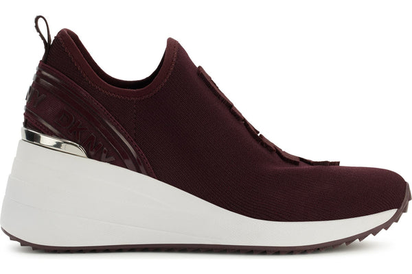 DKNY Keeva Wedge Knit Sneaker - Footcourt Egypt