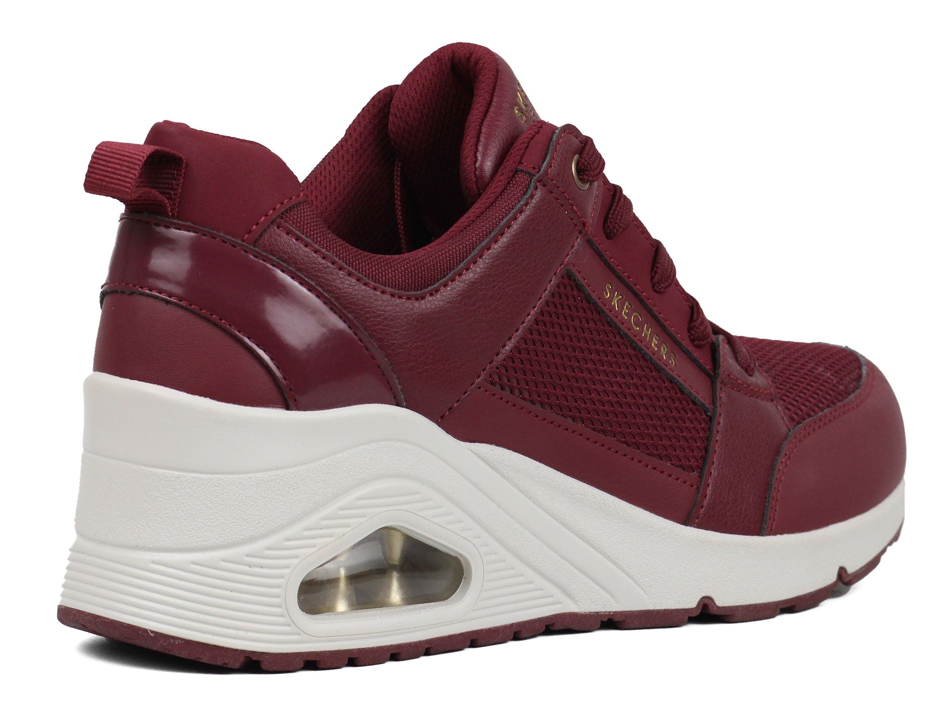 Skechers Uno Wedge - Everything Nice Sneakers - Footcourt Egypt