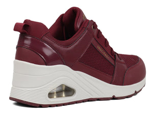 Skechers Uno Wedge - Everything Nice Sneakers - Footcourt Egypt