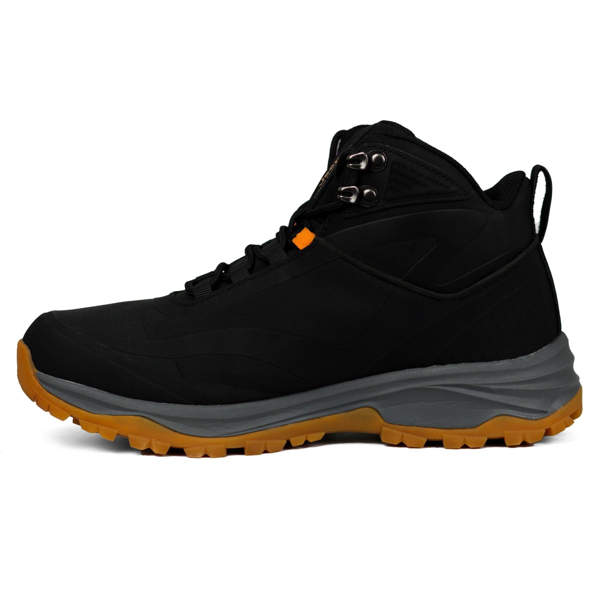 JEEP Mid Top Lace Chunky Hiking Boot Bkog - Footcourt Egypt