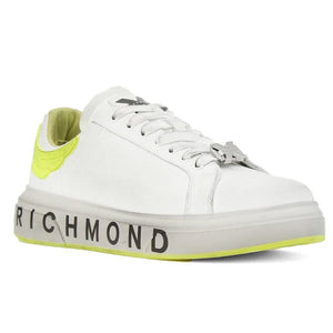 John Richmond 27304CP Men's Leather Sneakers - Footcourt Egypt