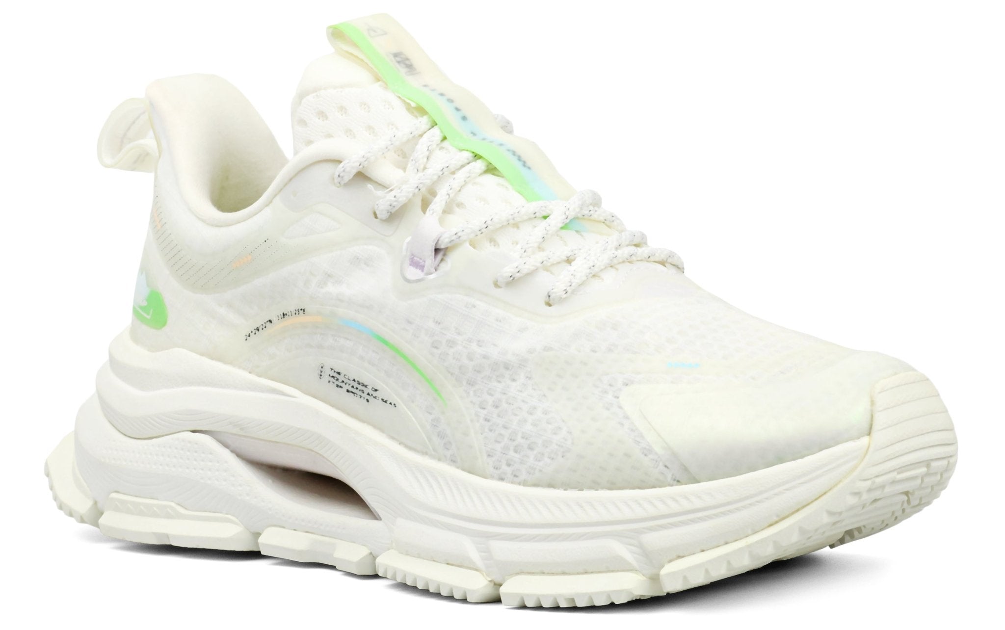 XTEP Women's Sneakers High - Air - Footcourt Egypt