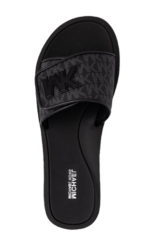 Michael Kors Eli Marissa Logo Slide Sandal - Footcourt Egypt