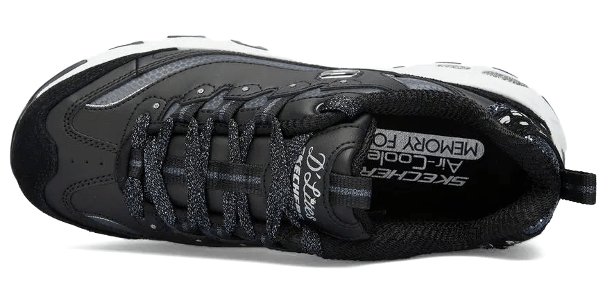 SKECHERS D'Lites Golden Chic Women's Sneakers - Footcourt Egypt