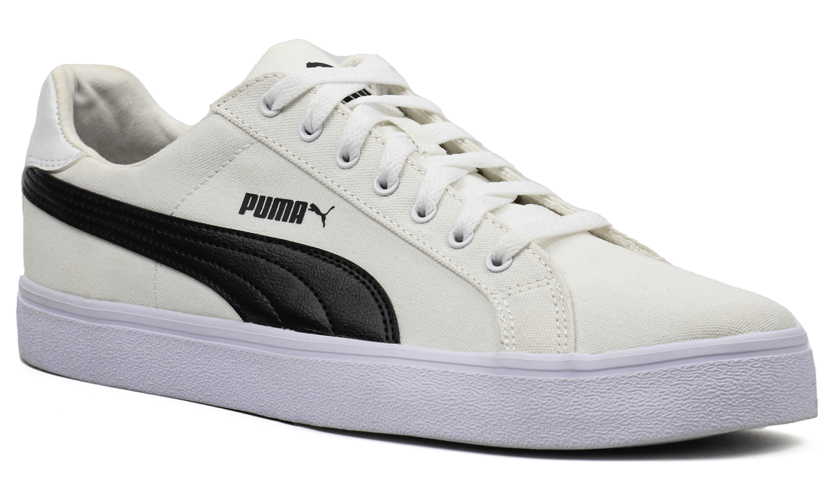 Puma Smash Vulc Canvas Trainers SVCT - Footcourt Egypt