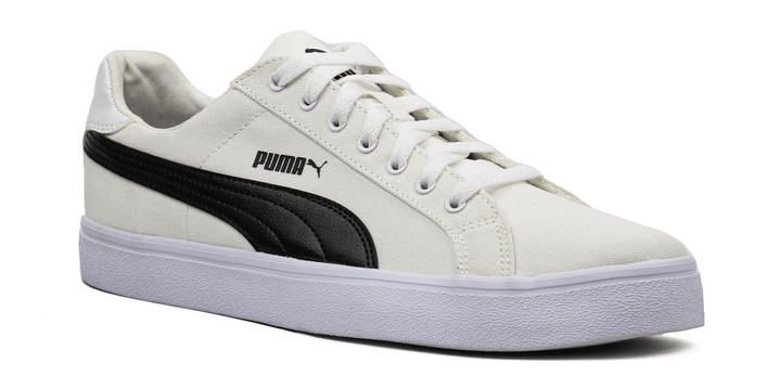 Puma Smash Vulc Canvas Trainers SVCT - Footcourt Egypt