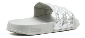 Michael Kors MK Logo Chain Mesh Slide - Footcourt Egypt