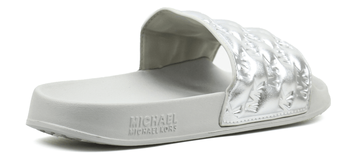 Michael Kors MK Logo Chain Mesh Slide - Footcourt Egypt