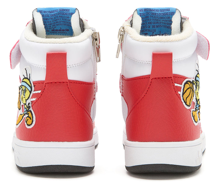 Diadora MAGIC BASKET MID TWEETY PS - Footcourt Egypt