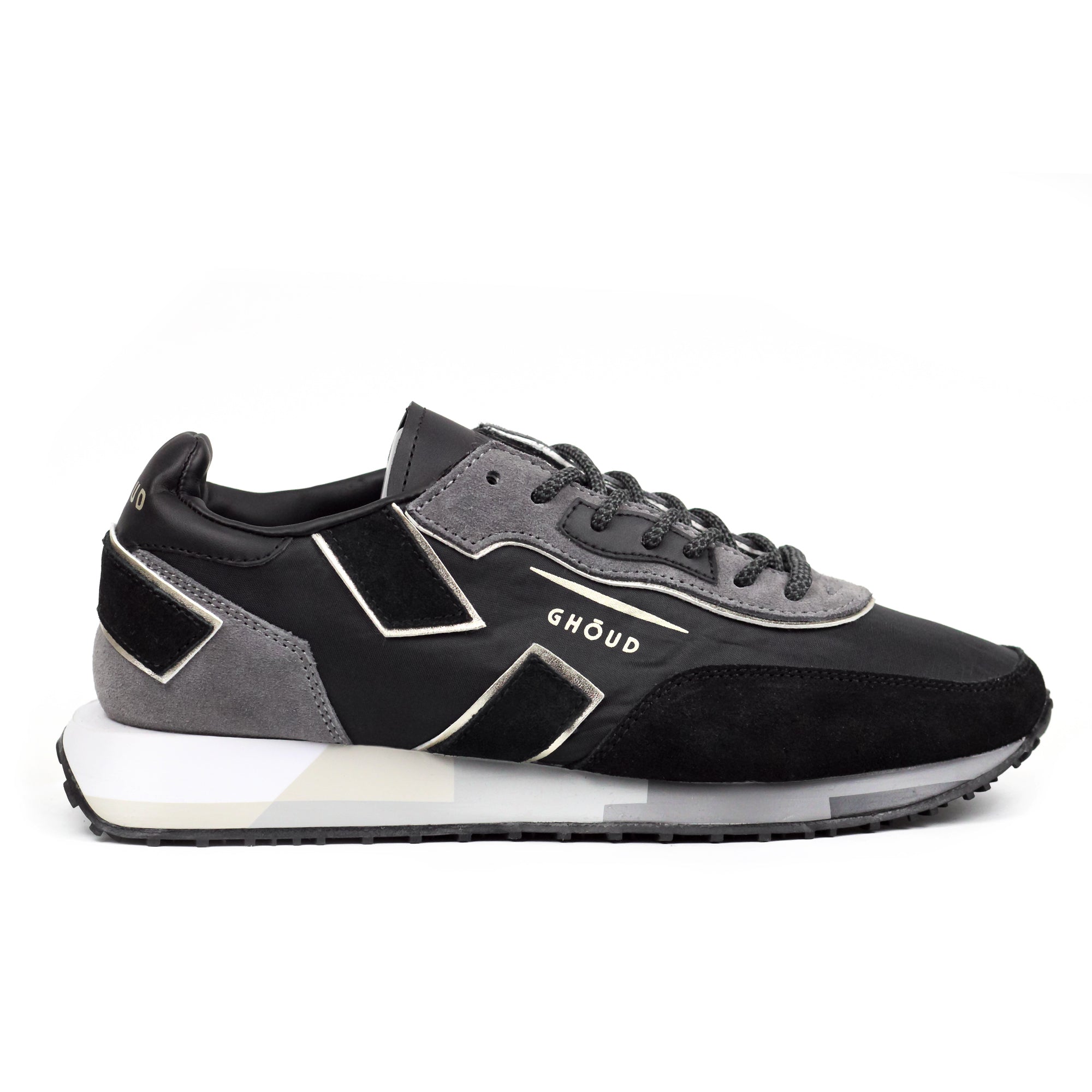 GHOUD Rush Lu47 Leather Wool Sneakers - Footcourt Egypt