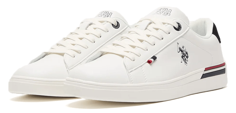 U.S. Polo Alfie Glb 5PR Sneakers - Footcourt Egypt