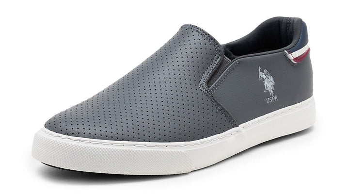 U.S. POLO ASSN. Round Toe Perforated Campbell - Footcourt Egypt