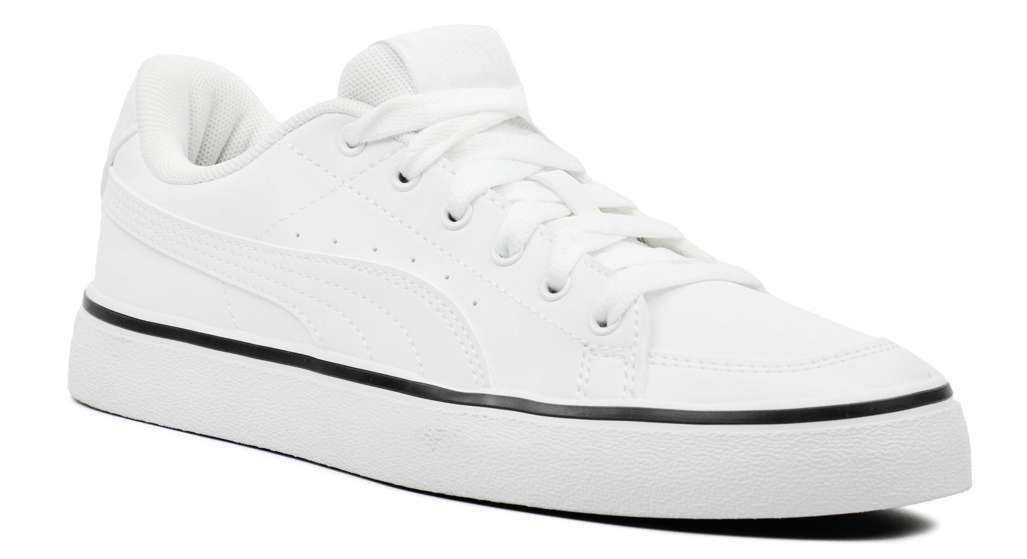 Puma Court Point Vulc V3 Trainers - Footcourt Egypt