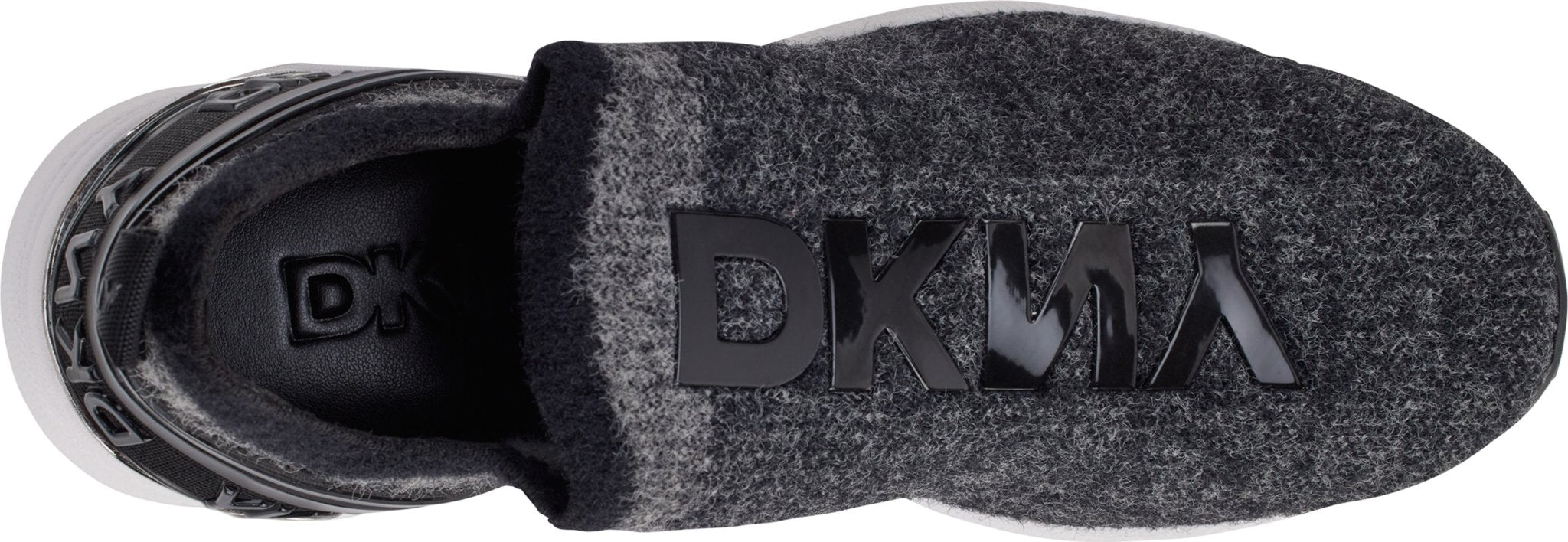 DKNY Keeva Wedge Knit Sneaker - Footcourt Egypt