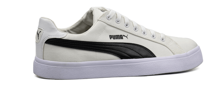 Puma Smash Vulc Canvas Trainers SVCT - Footcourt Egypt