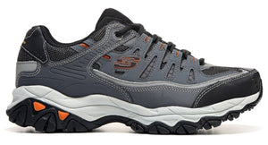SKECHERS Men's After Burn Memory Foam X - Wide Sneaker - Footcourt Egypt