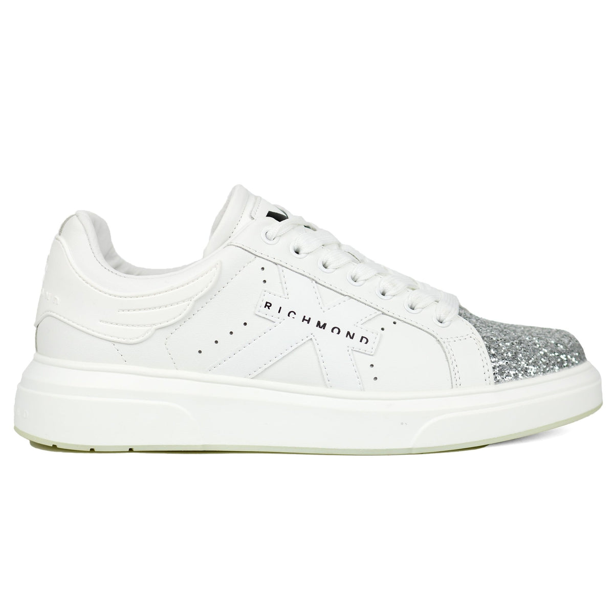 John Richmond Women's Sneakers 22302CP WTSL - Footcourt Egypt