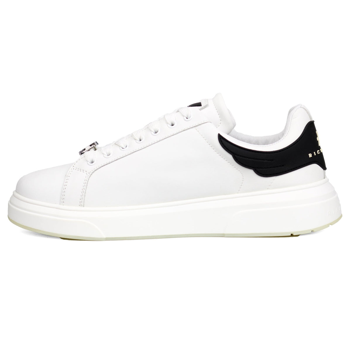 John Richmond Men's Boscaini 27308CP WBK - Footcourt Egypt