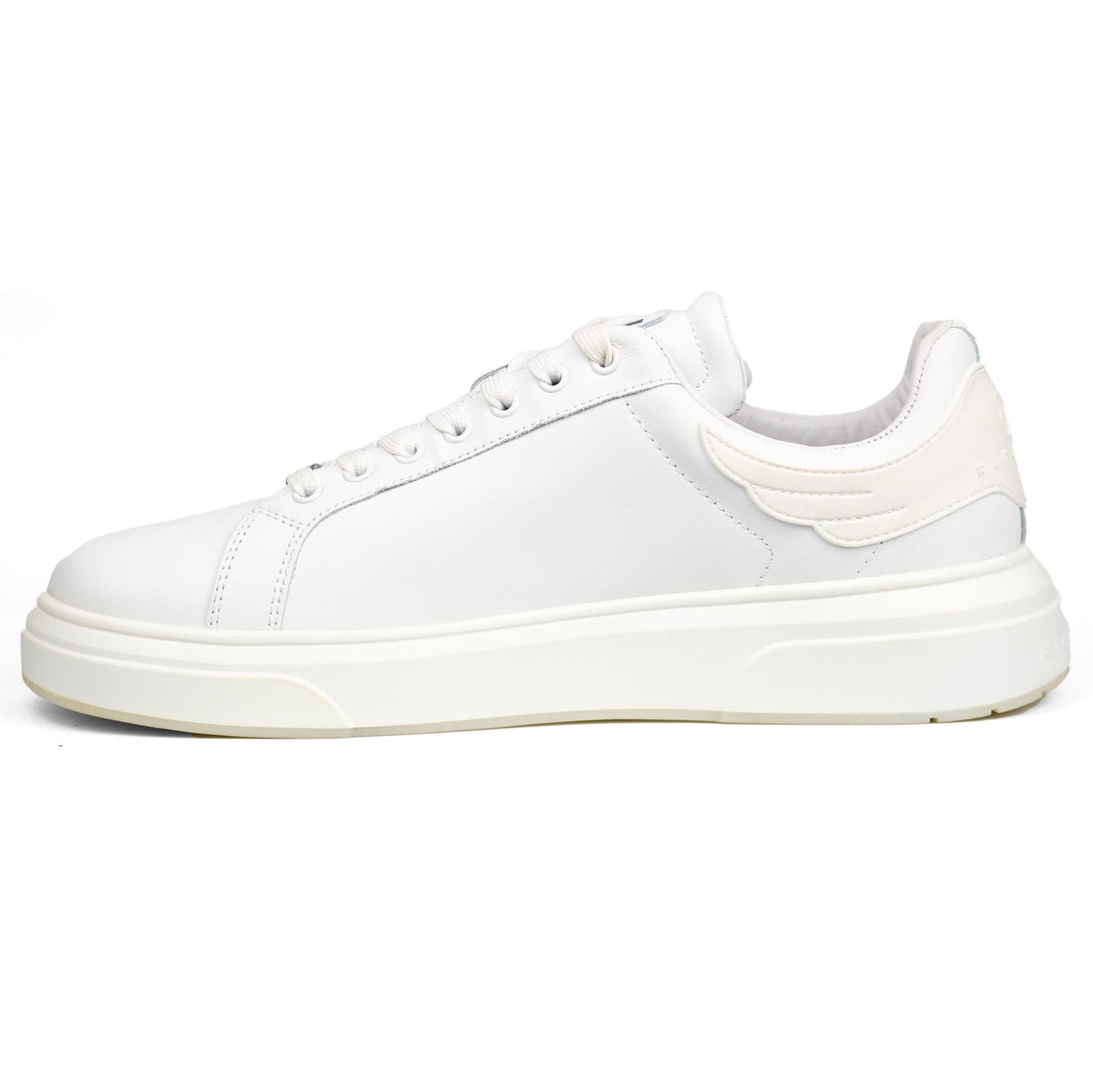 John Richmond 20006Cp Men's Leather Sneakers WHT - Footcourt Egypt