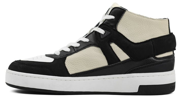 CALVIN KLEIN Basket Cupsole High Mix Ml Fad - Footcourt Egypt