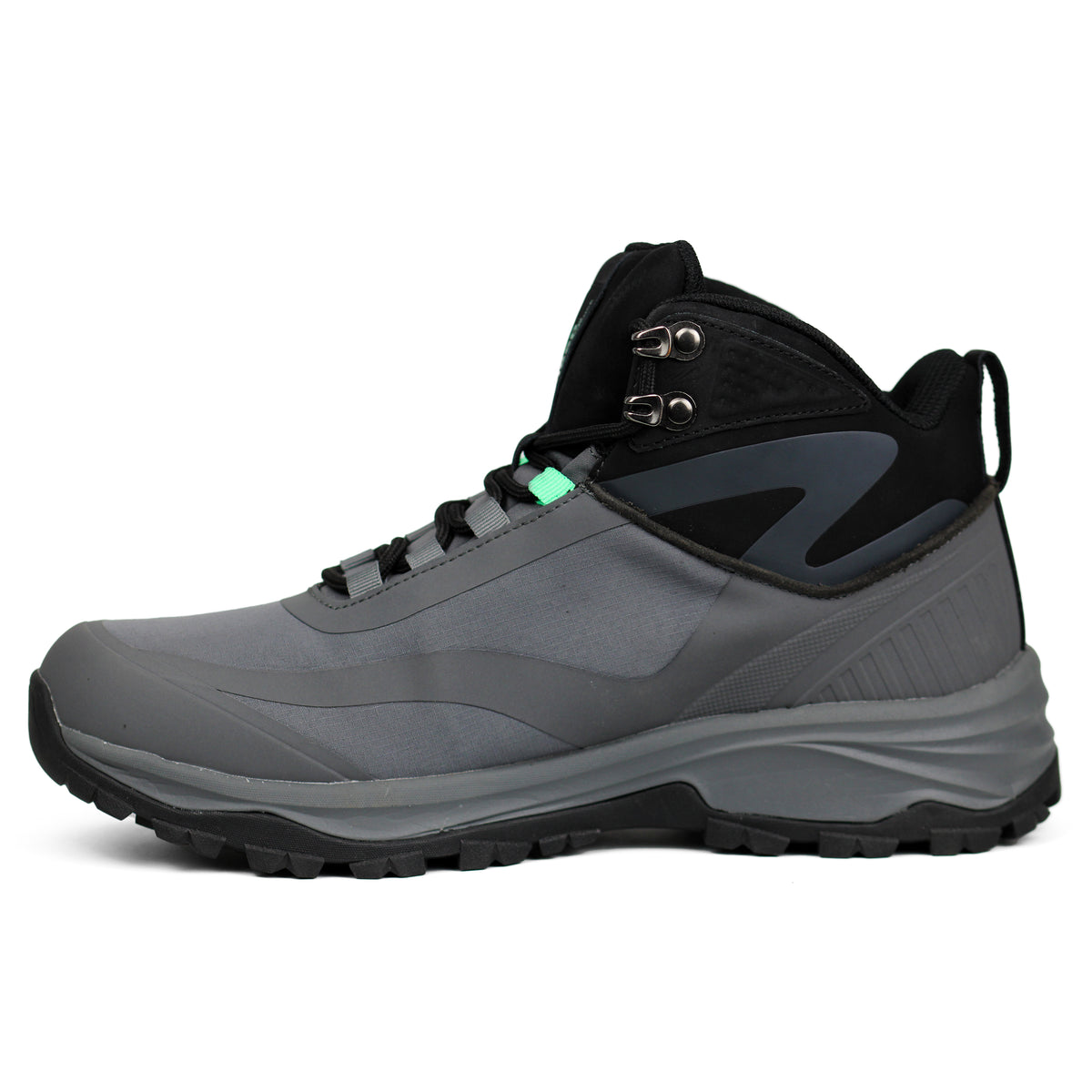 JEEP Mid Top Lace Chunky Hiking boot CHGN - Footcourt Egypt