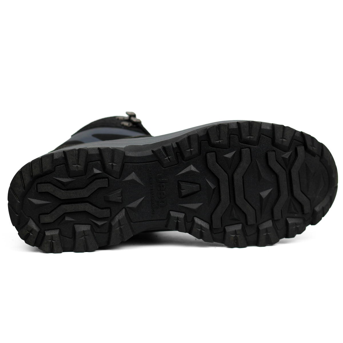 JEEP Mid Top Lace Chunky Hiking boot CHGN - Footcourt Egypt