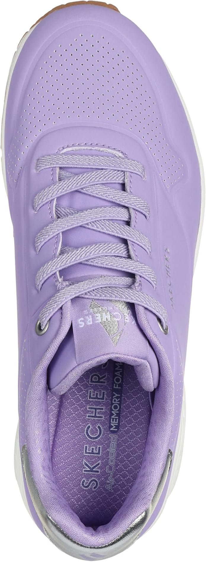 SKECHERS Uno - Shimmer Away LILAC - Footcourt Egypt