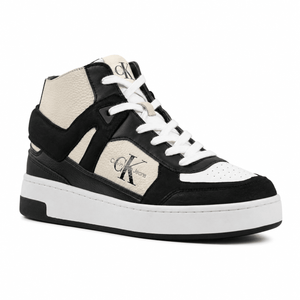 CALVIN KLEIN Basket Cupsole High Mix Ml Fad - Footcourt Egypt