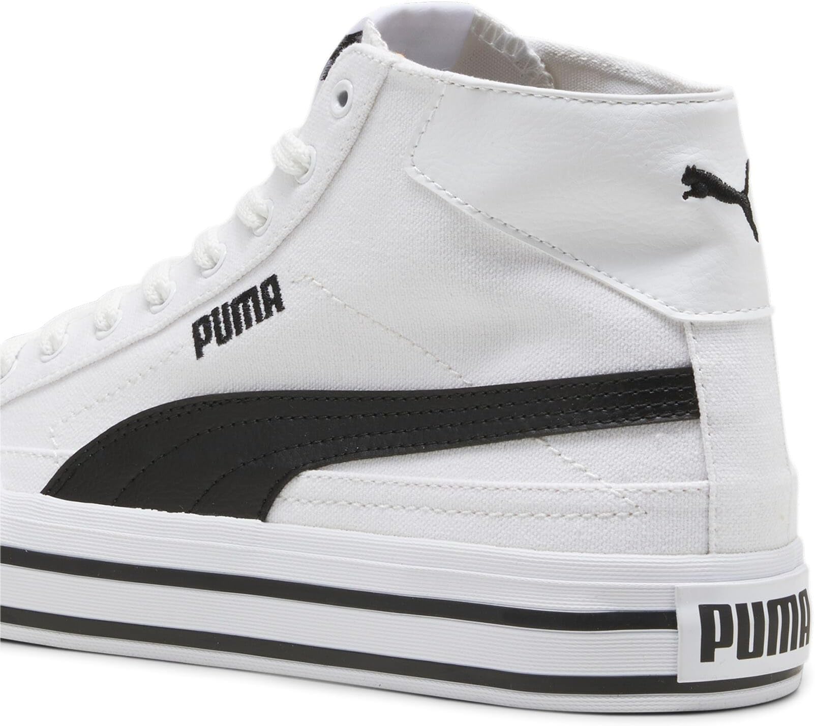 PUMA Court Classic Formstrip Mid Unisex Sneakers - Footcourt Egypt