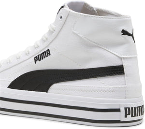 PUMA Court Classic Formstrip Mid Unisex Sneakers - Footcourt Egypt