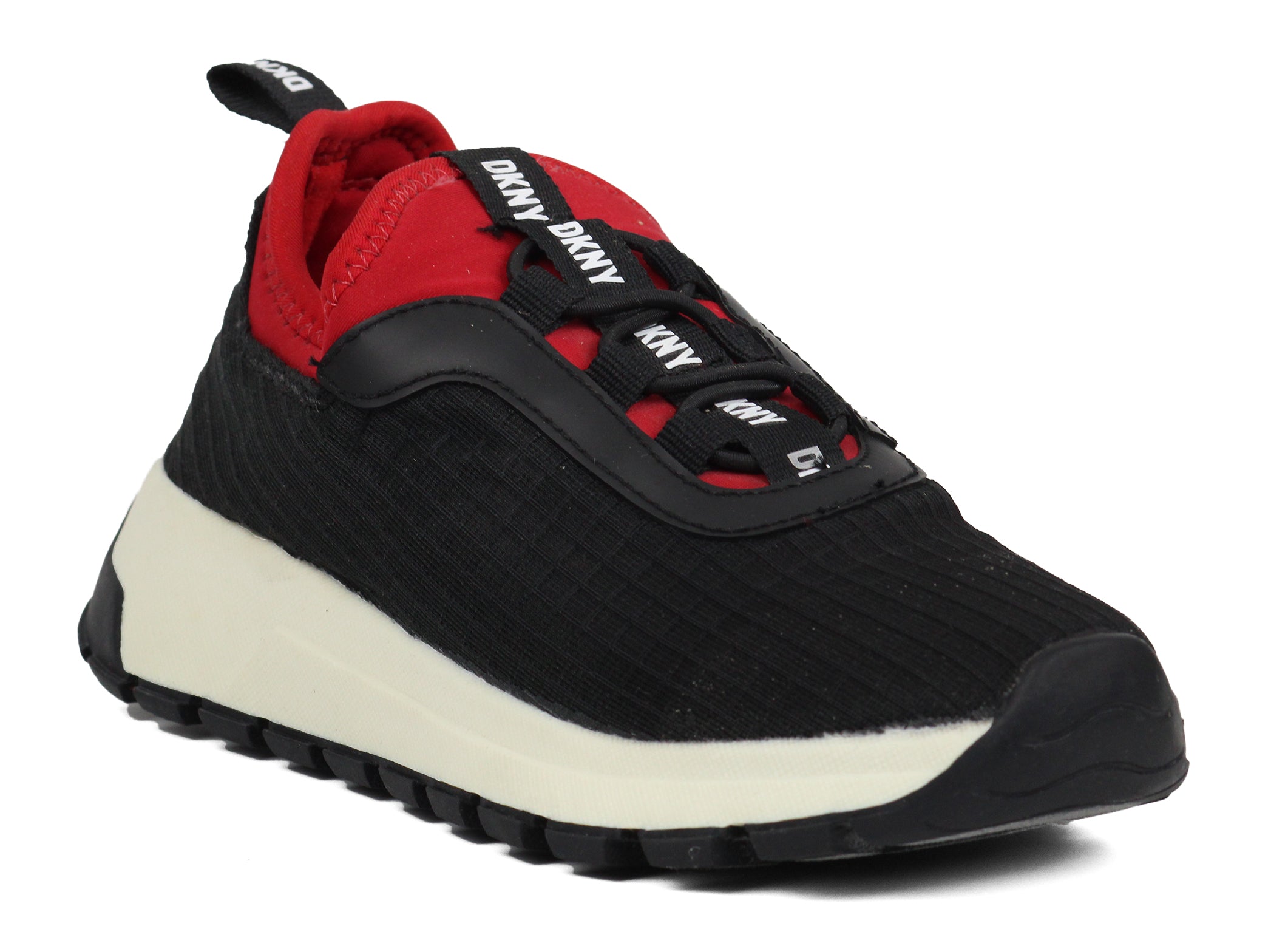 DKNY Kids' Low Top Mntil Sneaker - Footcourt Egypt