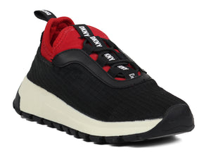DKNY Kids' Low Top Mntil Sneaker - Footcourt Egypt