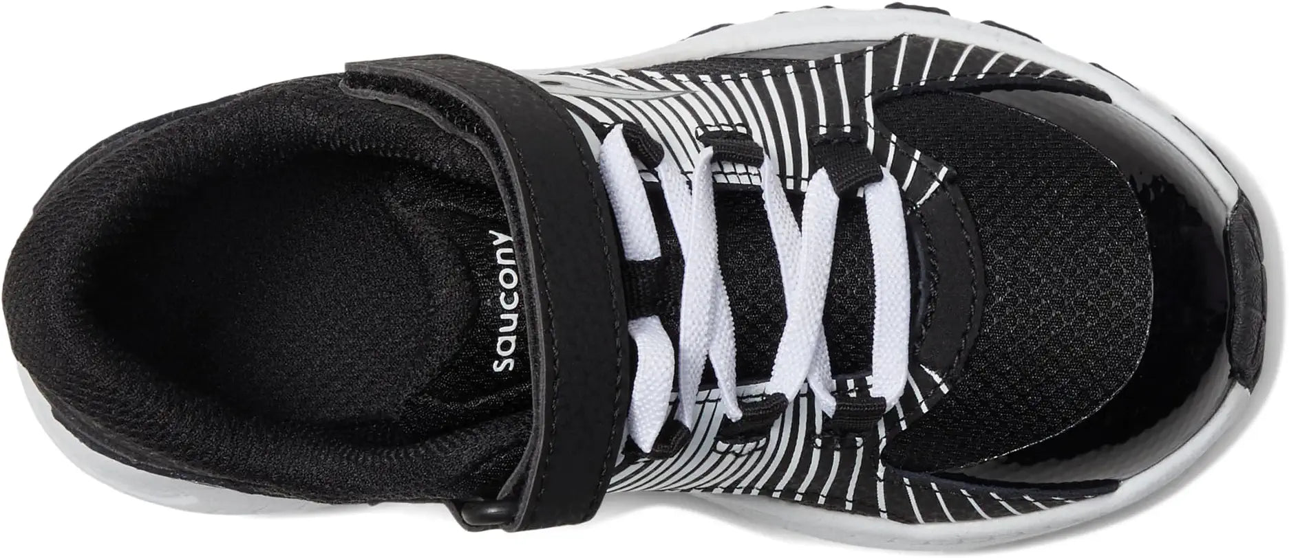 SAUCONY Velocer A/C Sneaker BLK - Footcourt Egypt