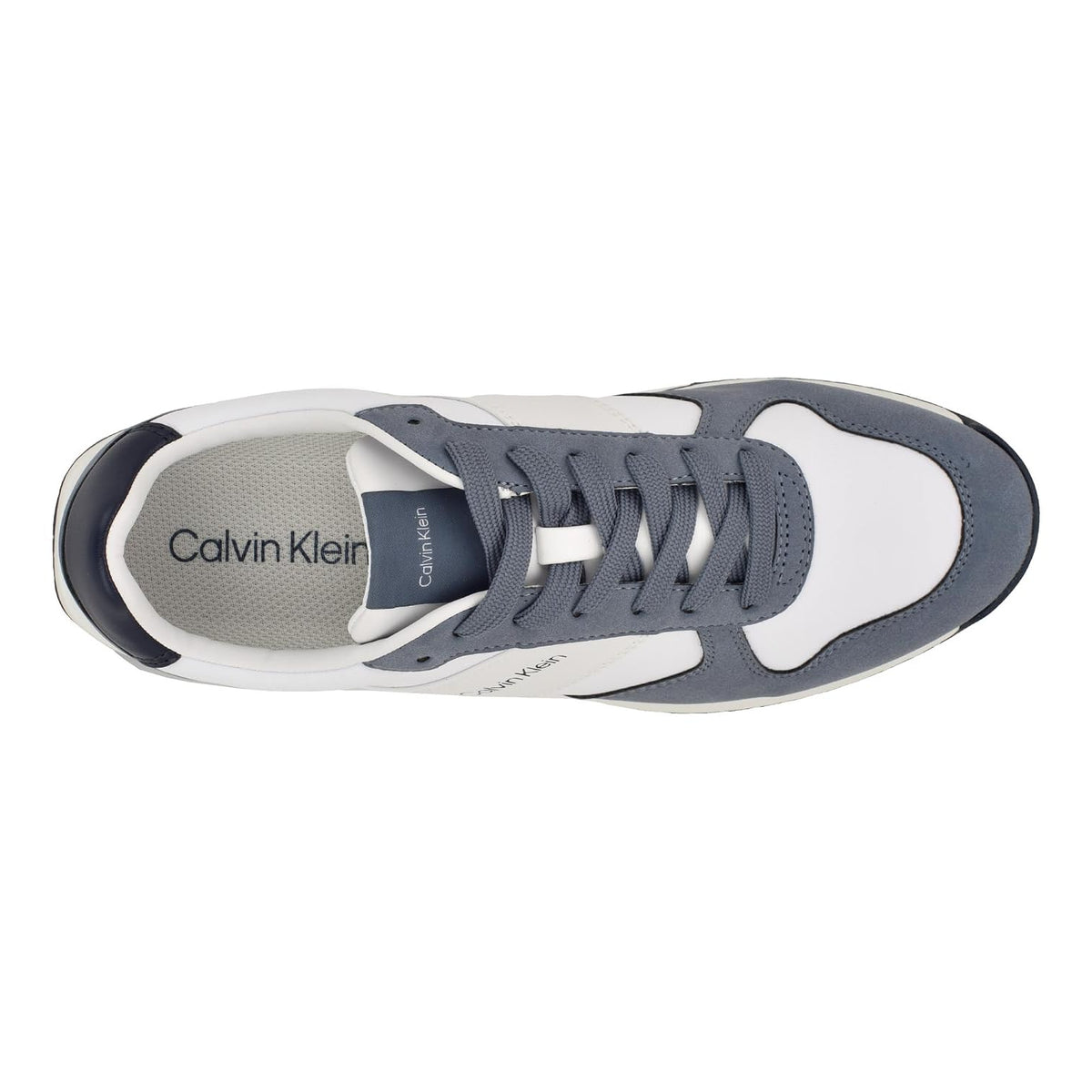 CALVIN KLEIN Granite Casual Shoes-BLWT - Footcourt Egypt