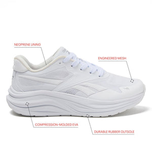 Reebok Womens Futura Dash Sneaker -Wh - Footcourt Egypt