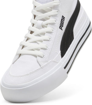 PUMA Court Classic Formstrip Mid Unisex Sneakers - Footcourt Egypt