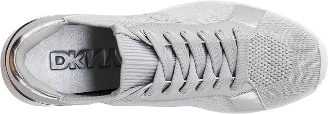 DKNY Kasia Women's Lace - Up Wedge Sneakers - Footcourt Egypt